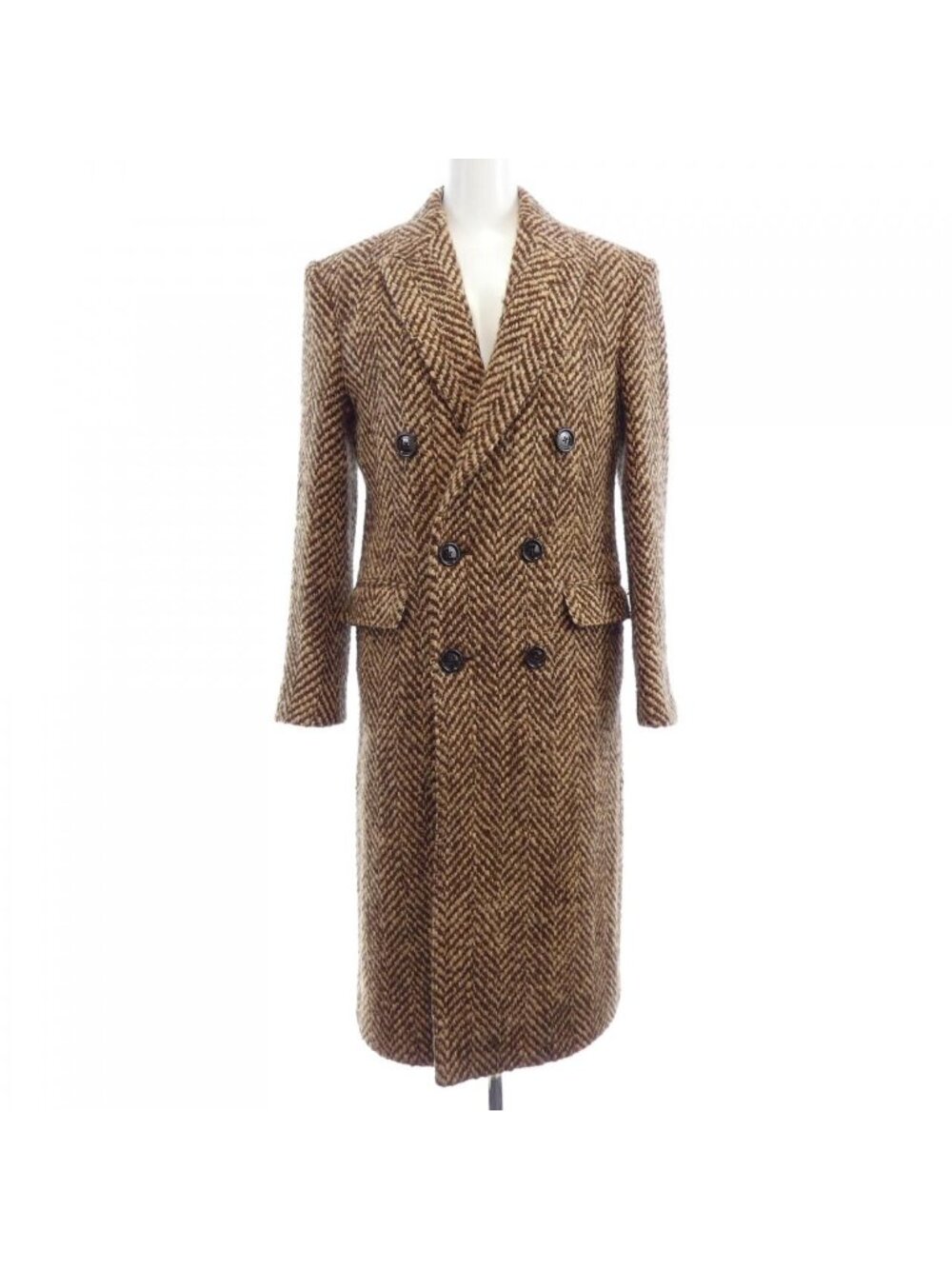 Celine Coat Brown